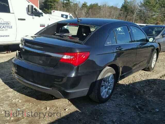 2012 CHRYSLER 200 - VIN: 1C3CCBAB8CN321098 - Фото 4