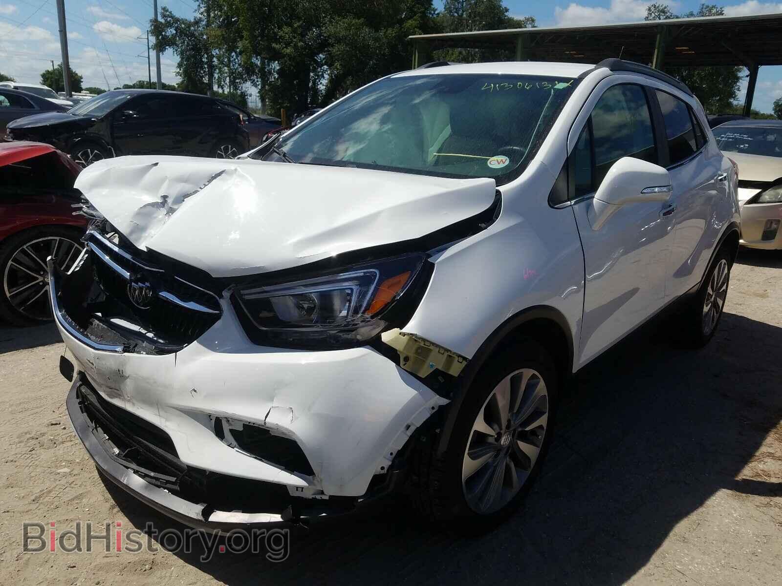 2018 BUICK ENCORE - VIN: KL4CJASB8JB616396 - Photo 2