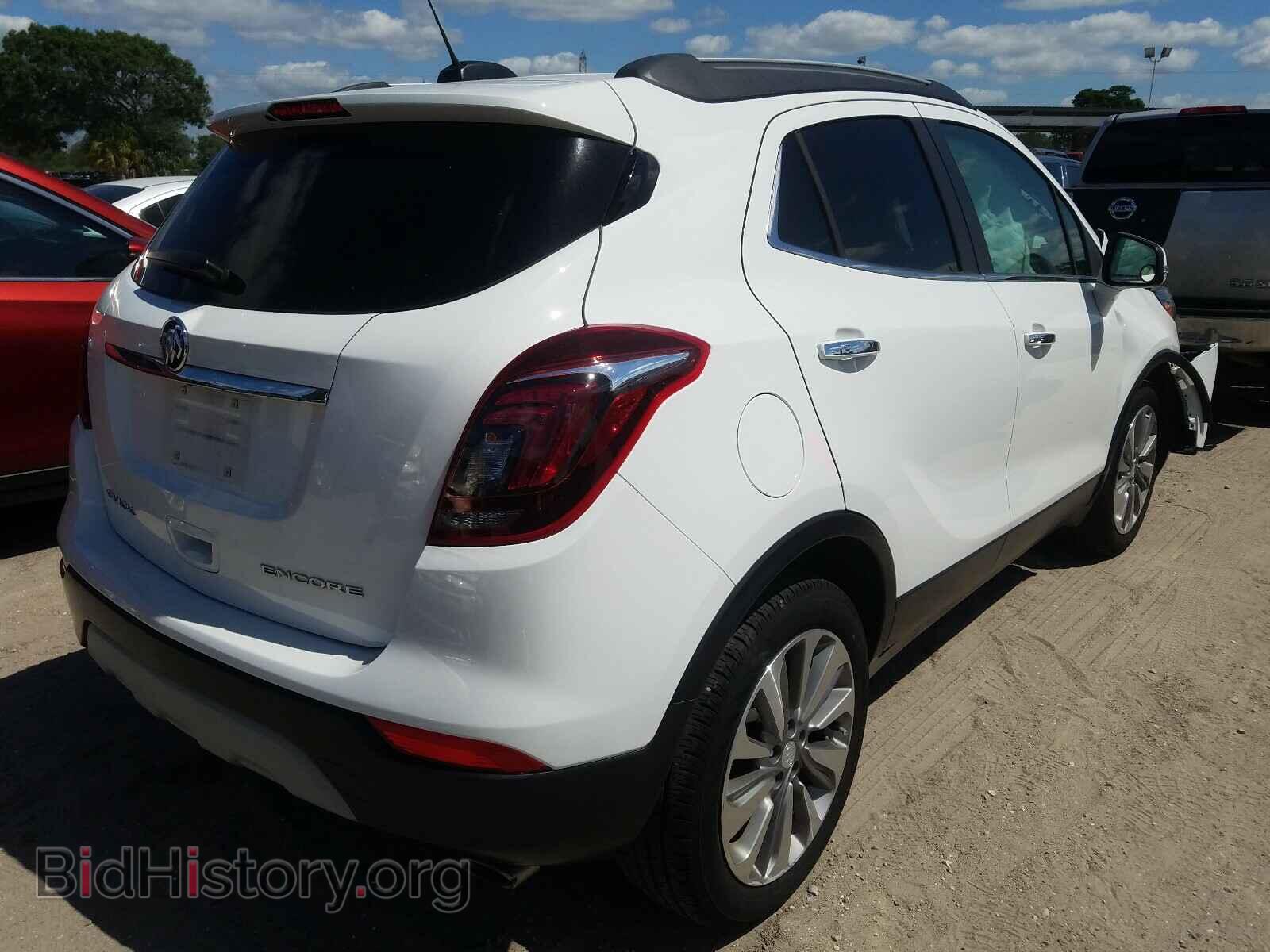 2018 BUICK ENCORE - VIN: KL4CJASB8JB616396 - Photo 4