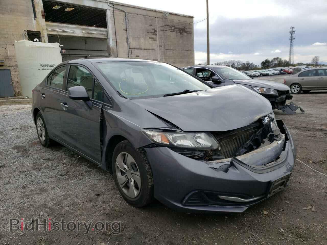 Фотография 2HGFB2F58DH557437 - HONDA CIVIC 2013