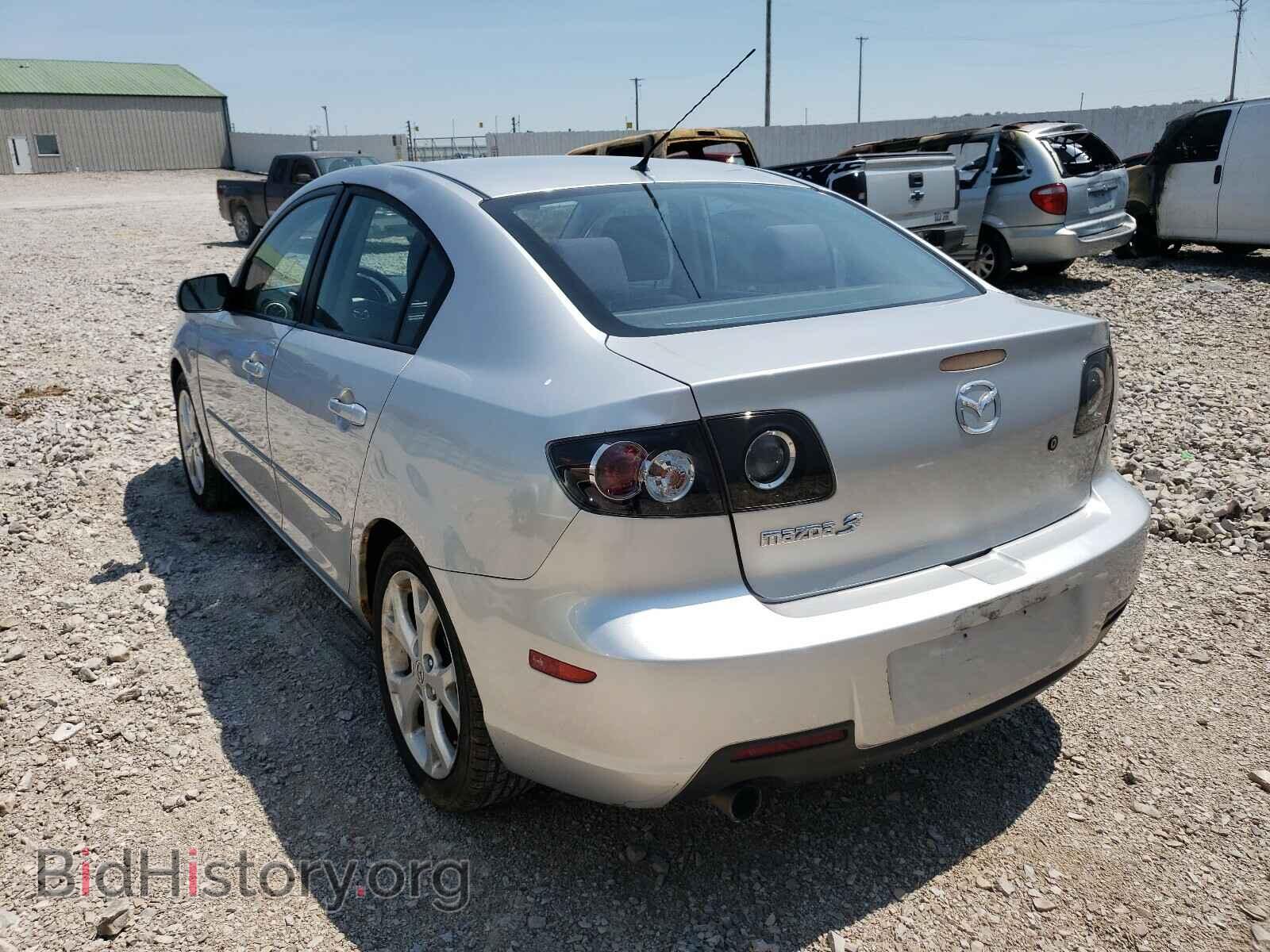 2008 MAZDA 3 - VIN: JM1BK32F381109418 - Фото 3