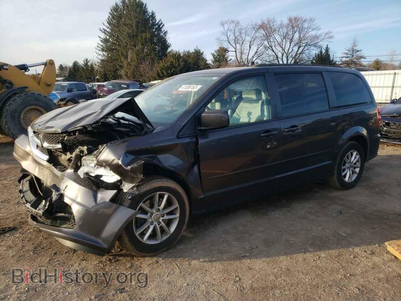 Photo 2C4RDGCG9GR258269 - DODGE CARAVAN 2016