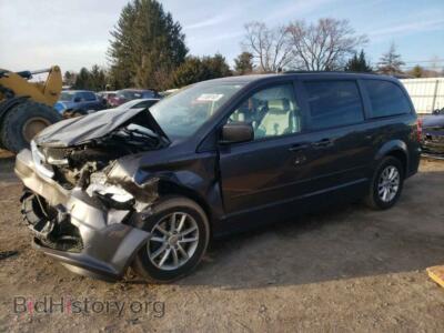 2016 Dodge CARAVAN Grand Cara, gray — VIN 2C4RDGCG9GR258269, Copart