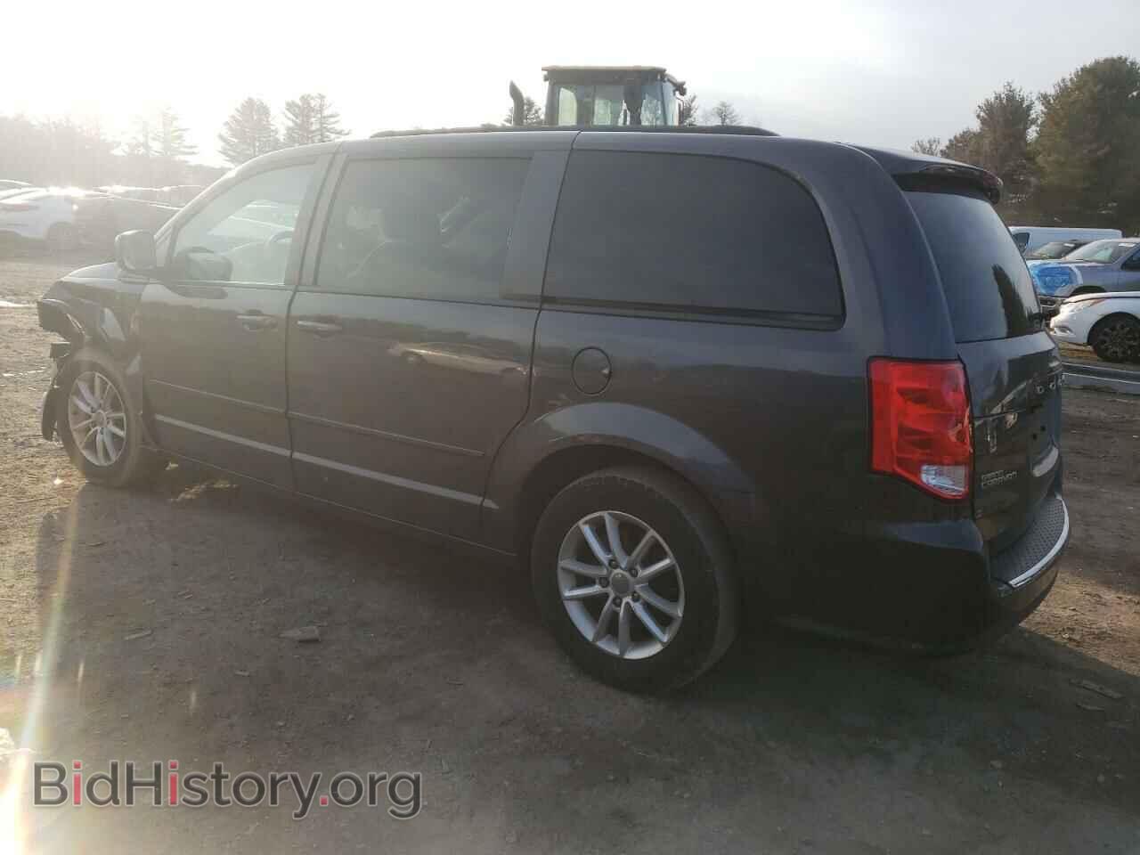 2016 DODGE CARAVAN - VIN: 2C4RDGCG9GR258269 - Фото 2