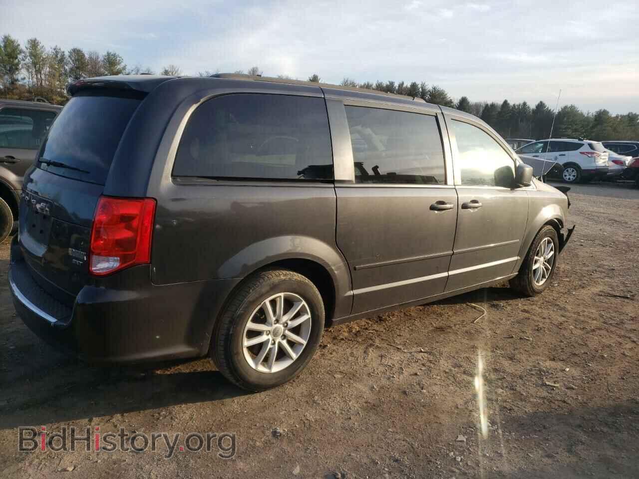 2016 DODGE CARAVAN - VIN: 2C4RDGCG9GR258269 - Фото 3