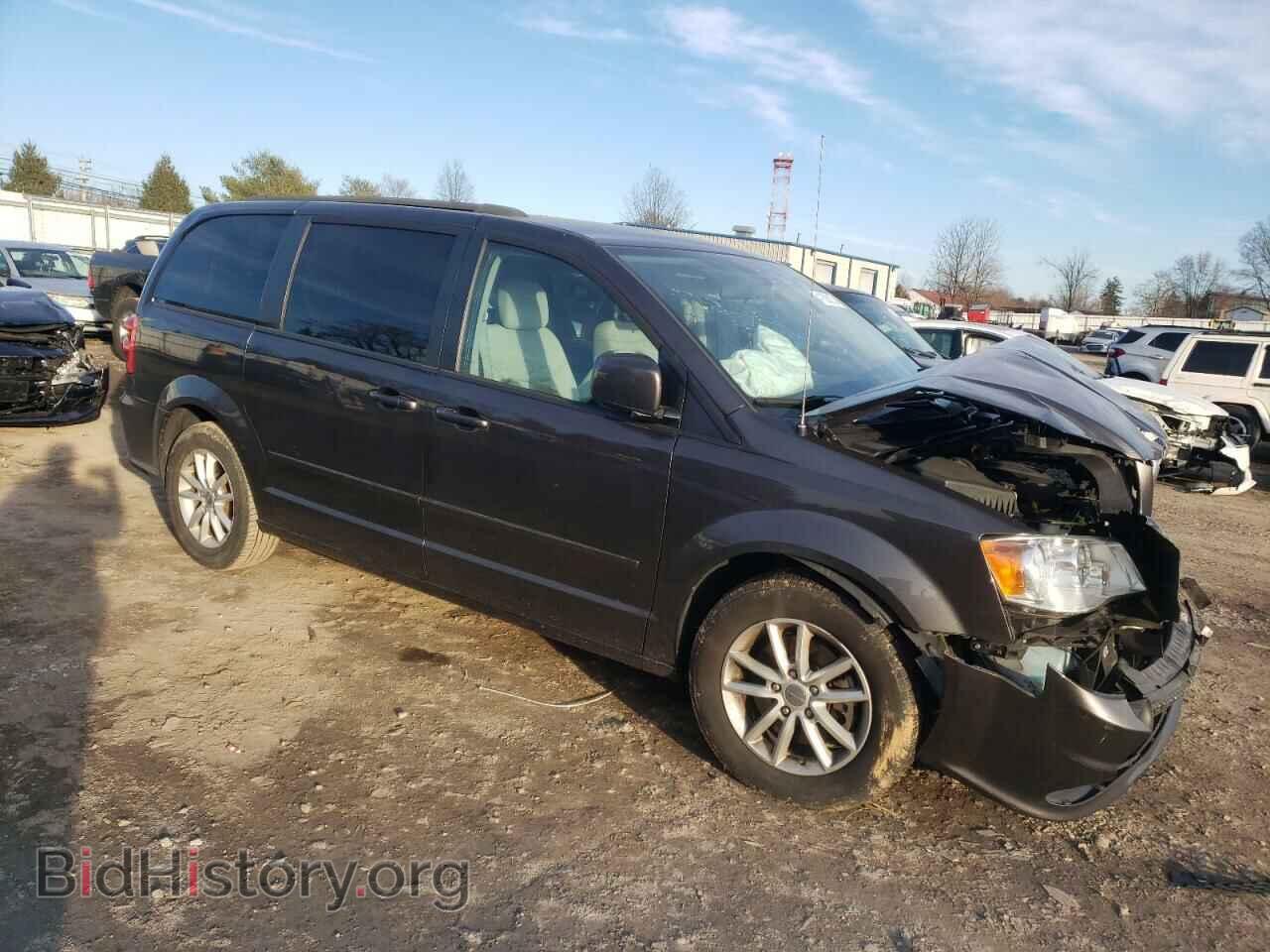 2016 DODGE CARAVAN - VIN: 2C4RDGCG9GR258269 - Фото 4