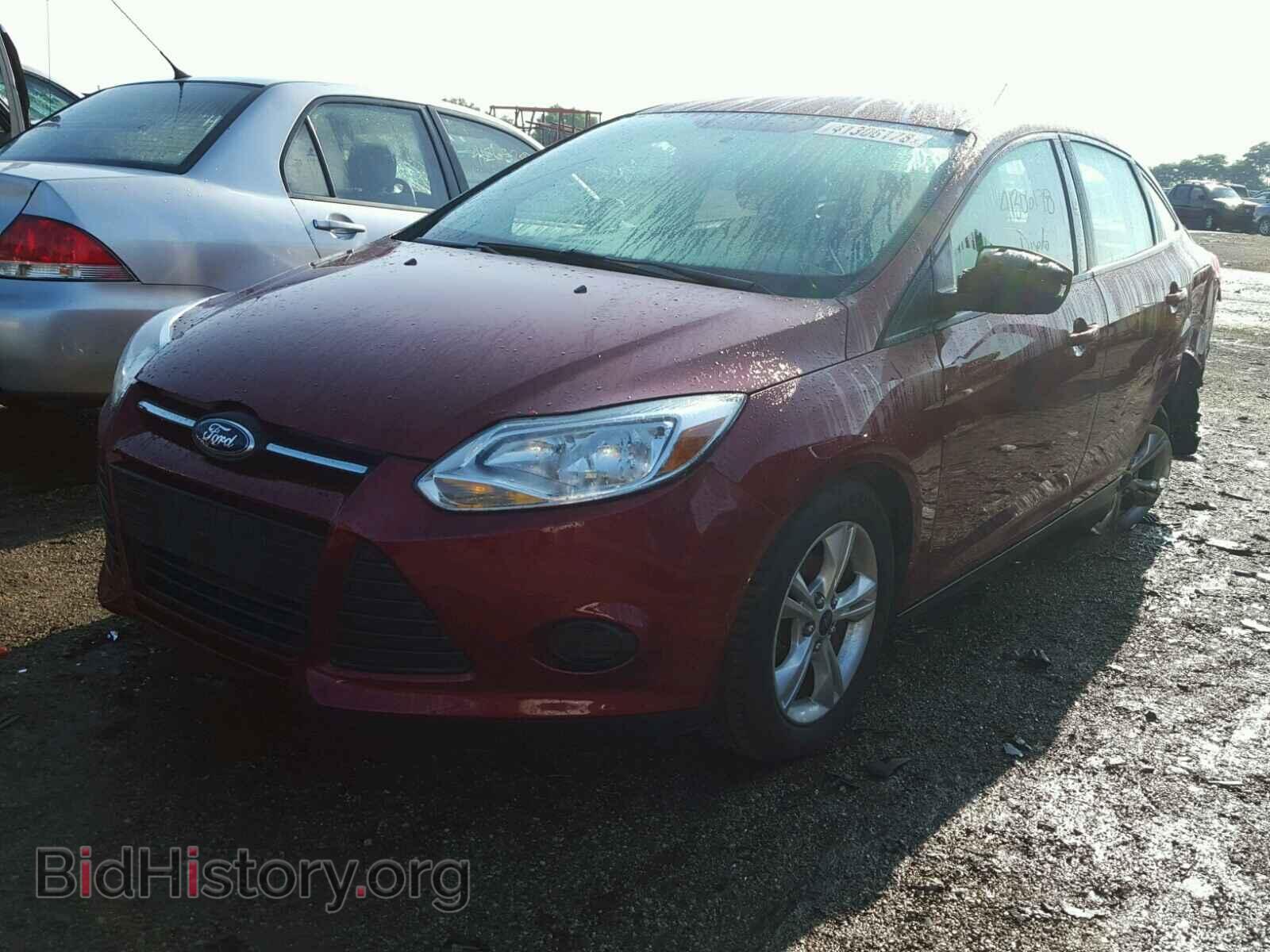 2014 FORD FOCUS - VIN: 1FADP3F24EL181350 - Photo 2