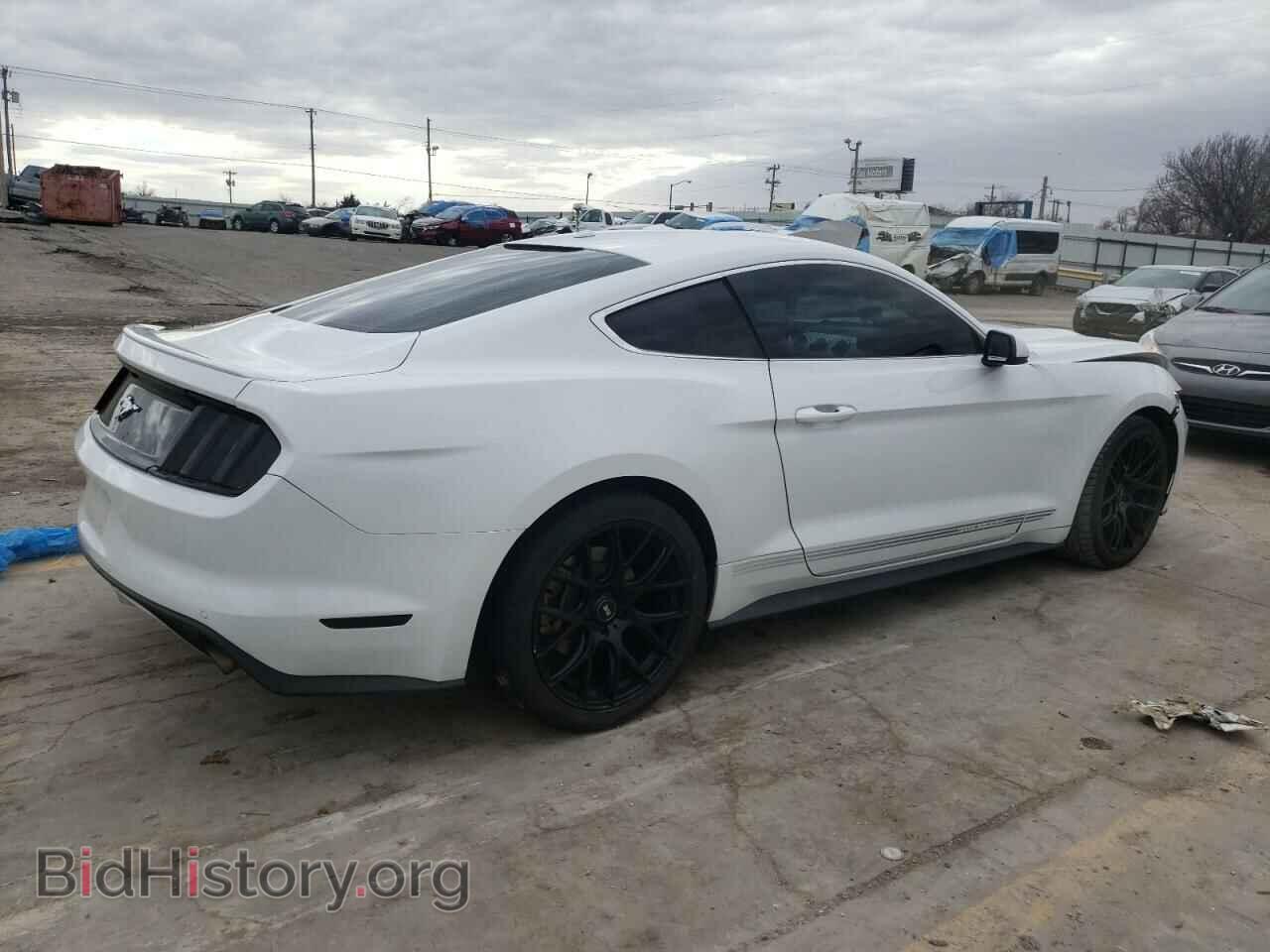 2017 FORD MUSTANG - VIN: 1FA6P8TH7H5271907 - Фото 3
