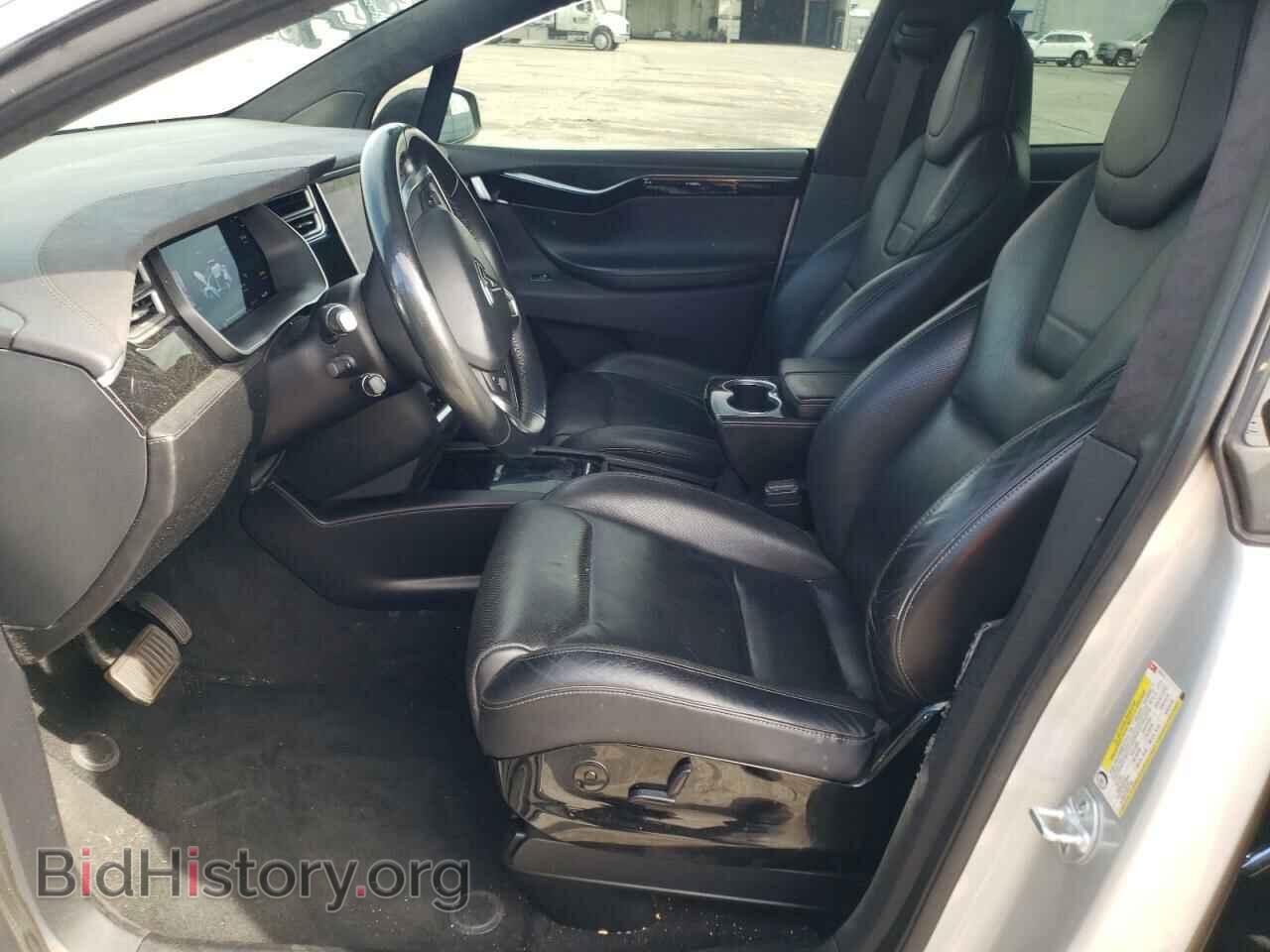 2016 TESLA MODEL X - VIN: 5YJXCBE21GF005778 - Photo 7
