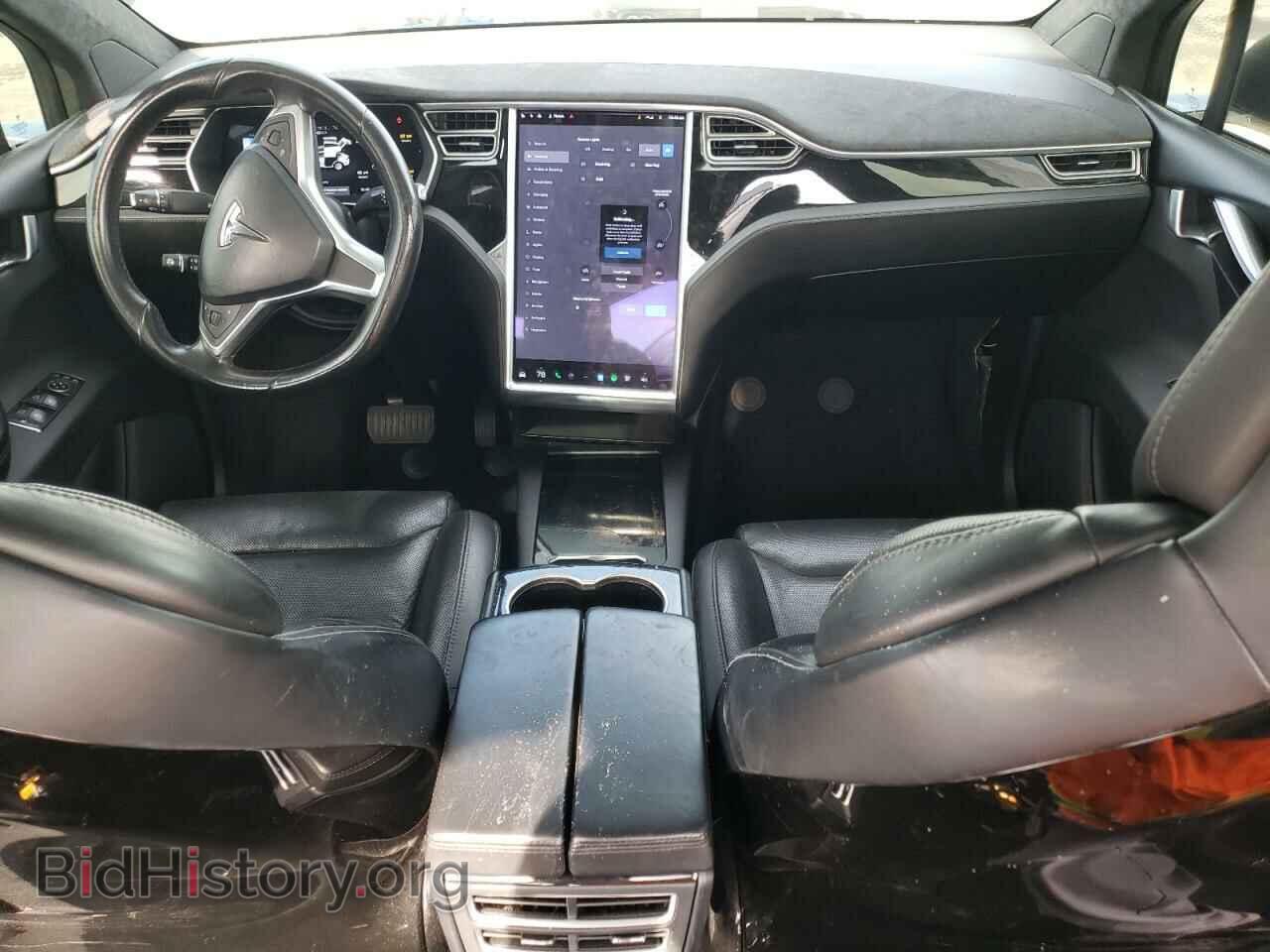 2016 TESLA MODEL X - VIN: 5YJXCBE21GF005778 - Photo 8