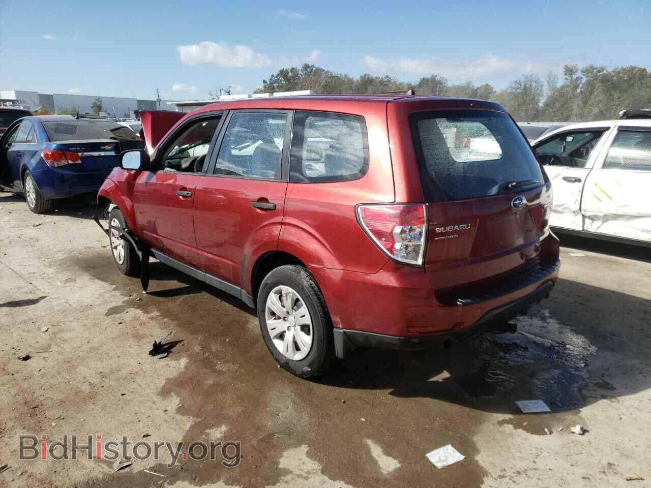 2010 SUBARU FORESTER - VIN: JF2SH6AC2AH720952 - Фото 2
