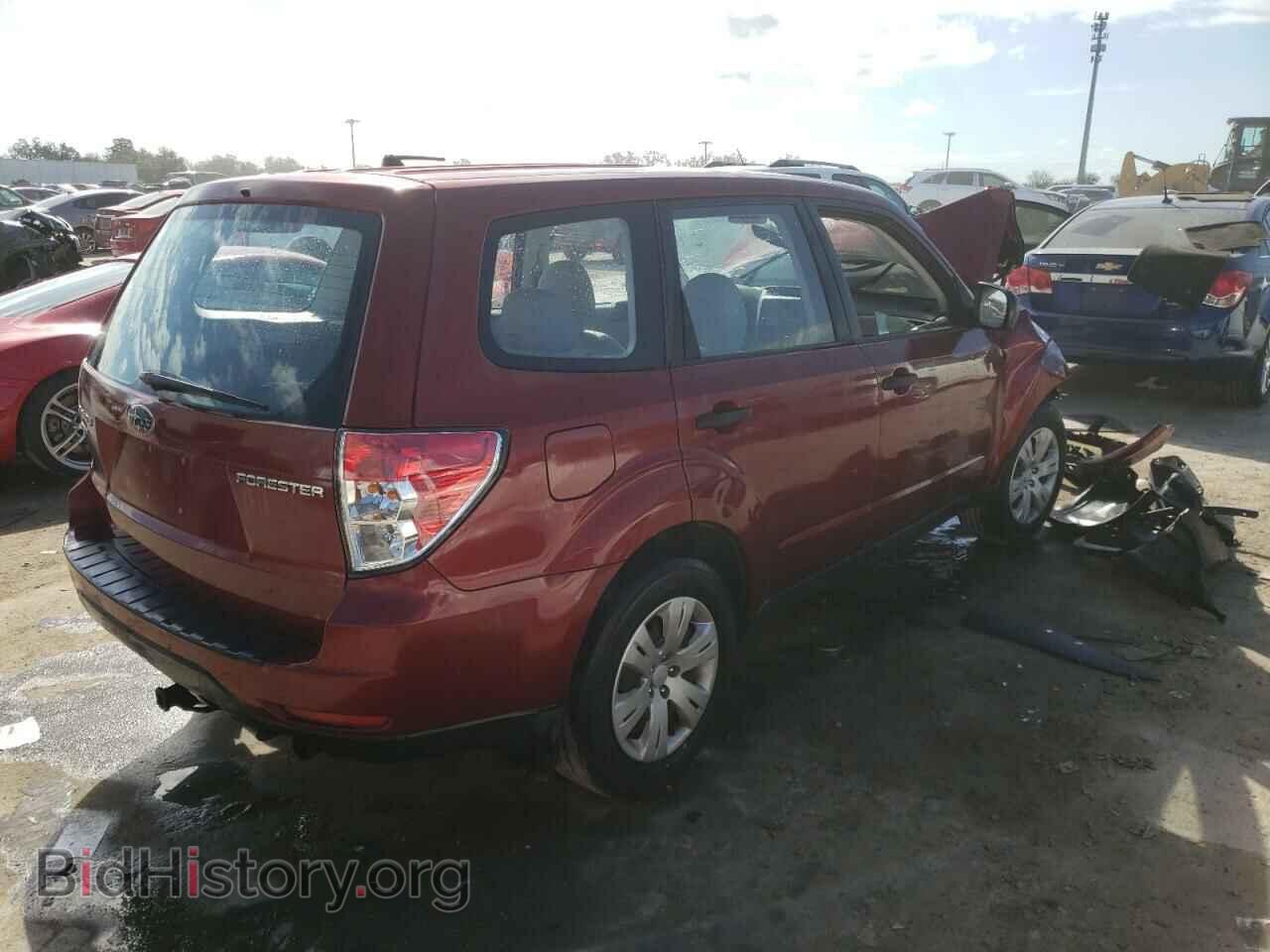 2010 SUBARU FORESTER - VIN: JF2SH6AC2AH720952 - Фото 3