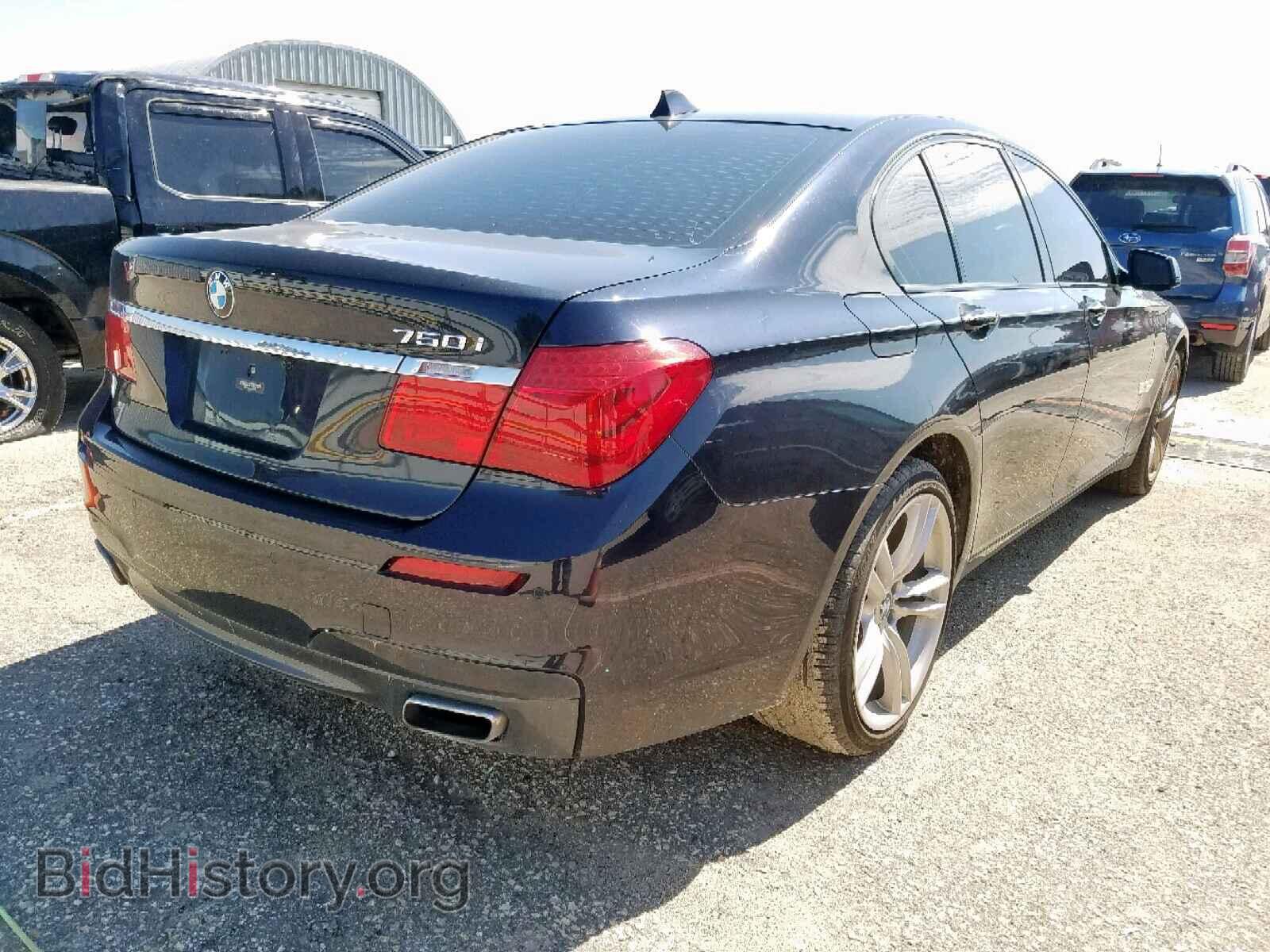 2012 BMW 7 SERIES - VIN: WBAKA8C55CDS99751 - Фото 4