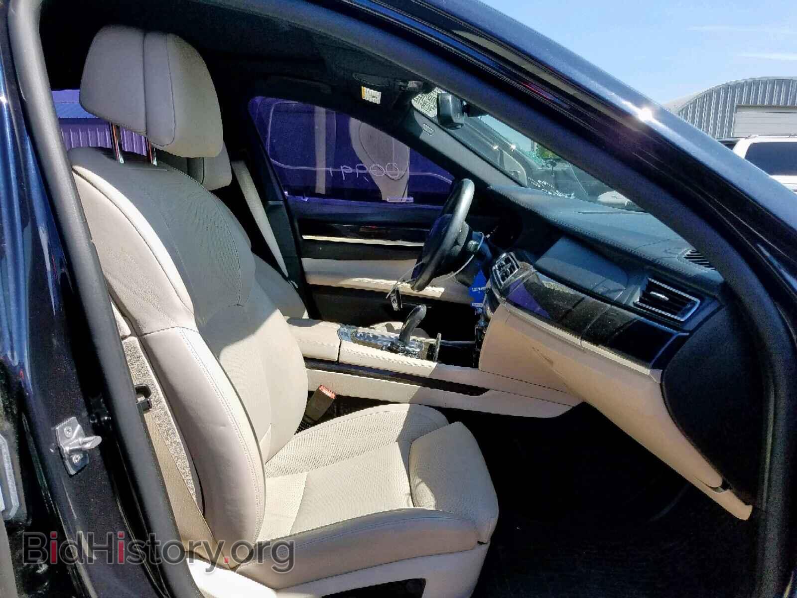 2012 BMW 7 SERIES - VIN: WBAKA8C55CDS99751 - Фото 5