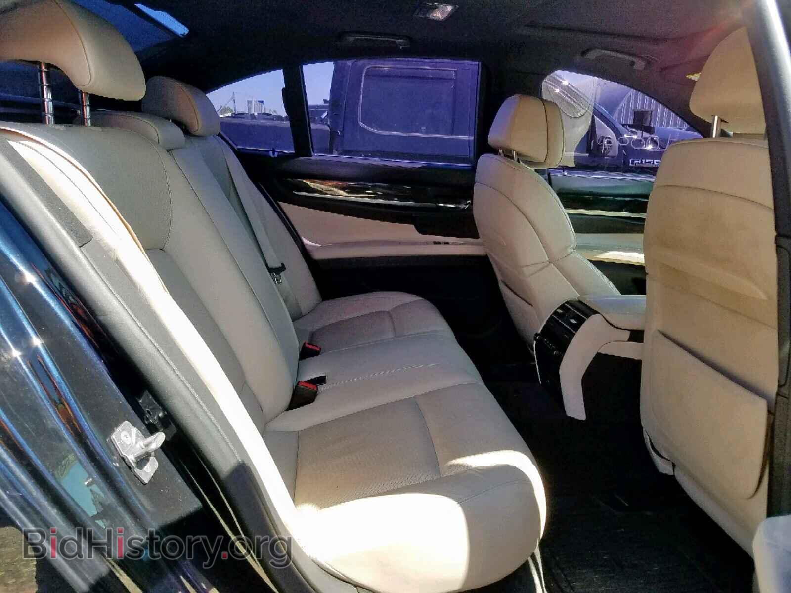 2012 BMW 7 SERIES - VIN: WBAKA8C55CDS99751 - Фото 6