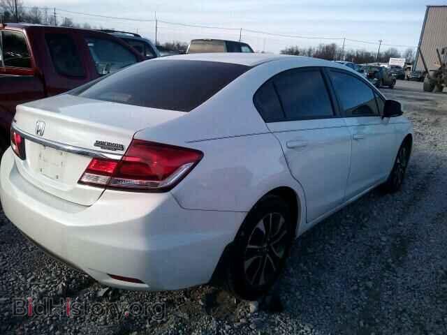 2013 HONDA CIVIC - VIN: 19XFB2F88DE008082 - Фото 4