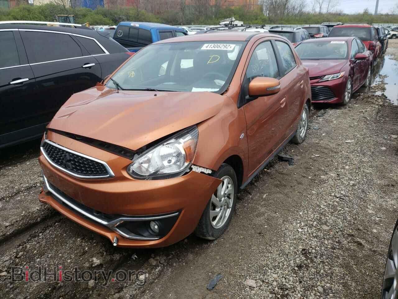 2018 MITSUBISHI MIRAGE - VIN: ML32A4HJXJH005125 - Фото 2