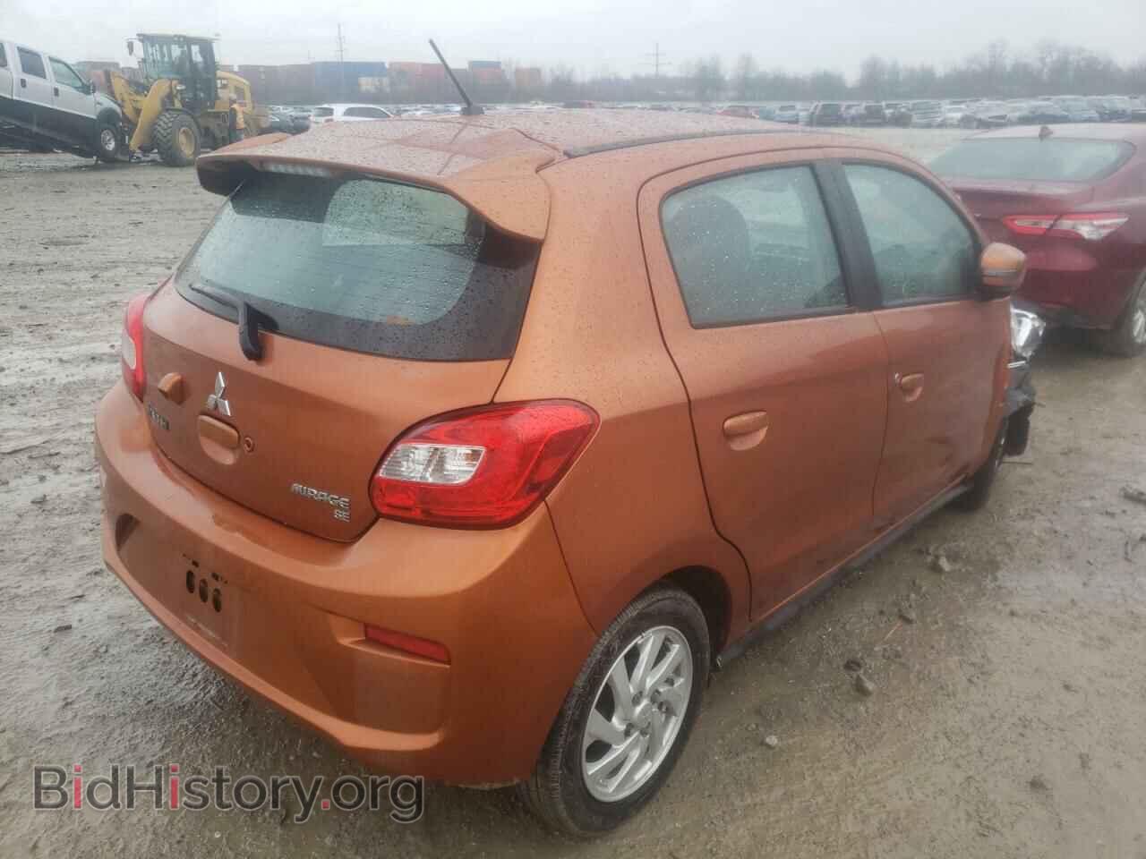 2018 MITSUBISHI MIRAGE - VIN: ML32A4HJXJH005125 - Фото 4