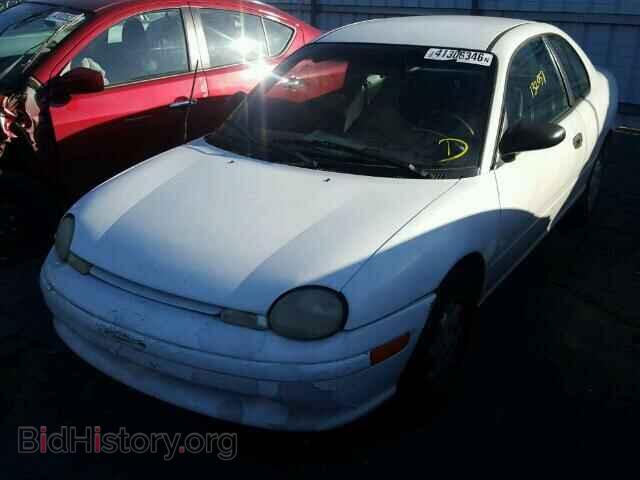 1997 DODGE NEON - VIN: 1B3ES22C1VD280855 - Фото 2