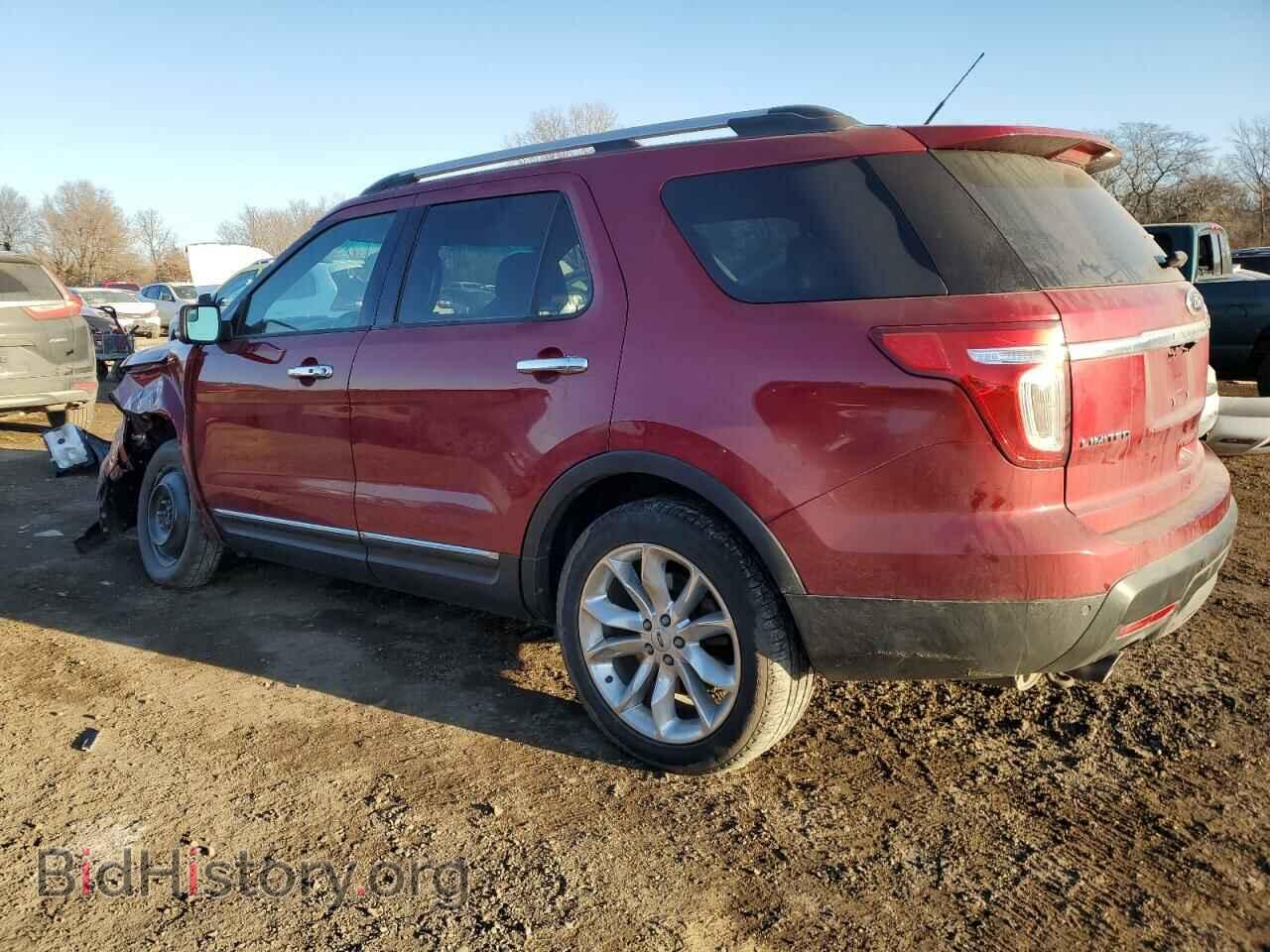 2014 FORD EXPLORER - VIN: 1FM5K8F89EGA49011 - Фото 2