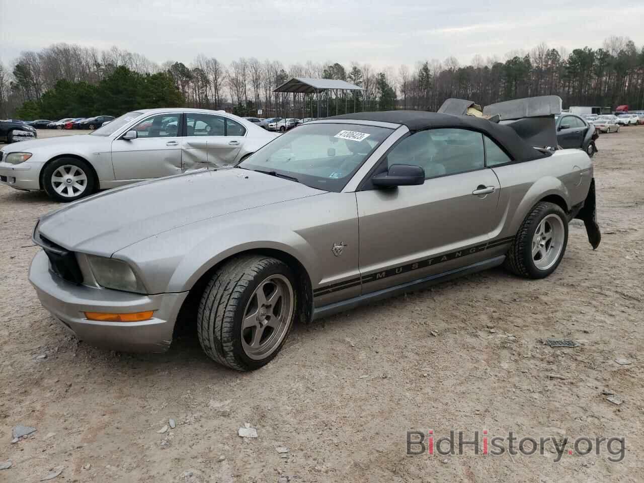 Photo 1ZVHT84N595100963 - FORD MUSTANG 2009