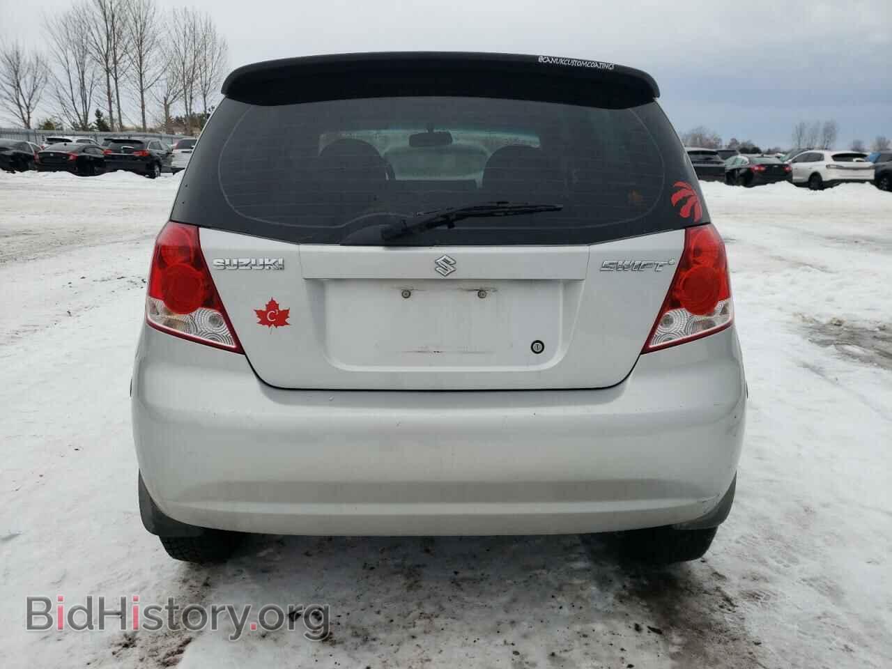 2008 SUZUKI SWIFT - VIN: KL5TM66668B234214 - Фото 6