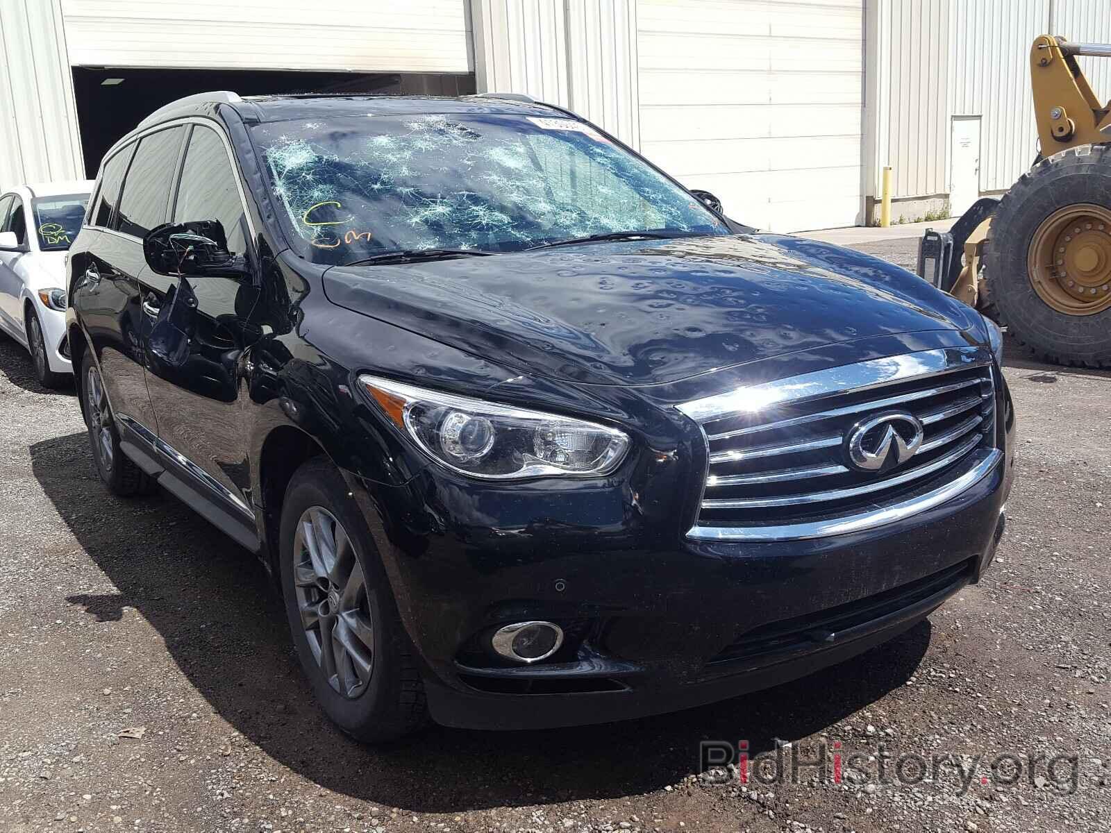 Фотография 5N1AL0MM2FC506165 - INFINITI QX60 2015