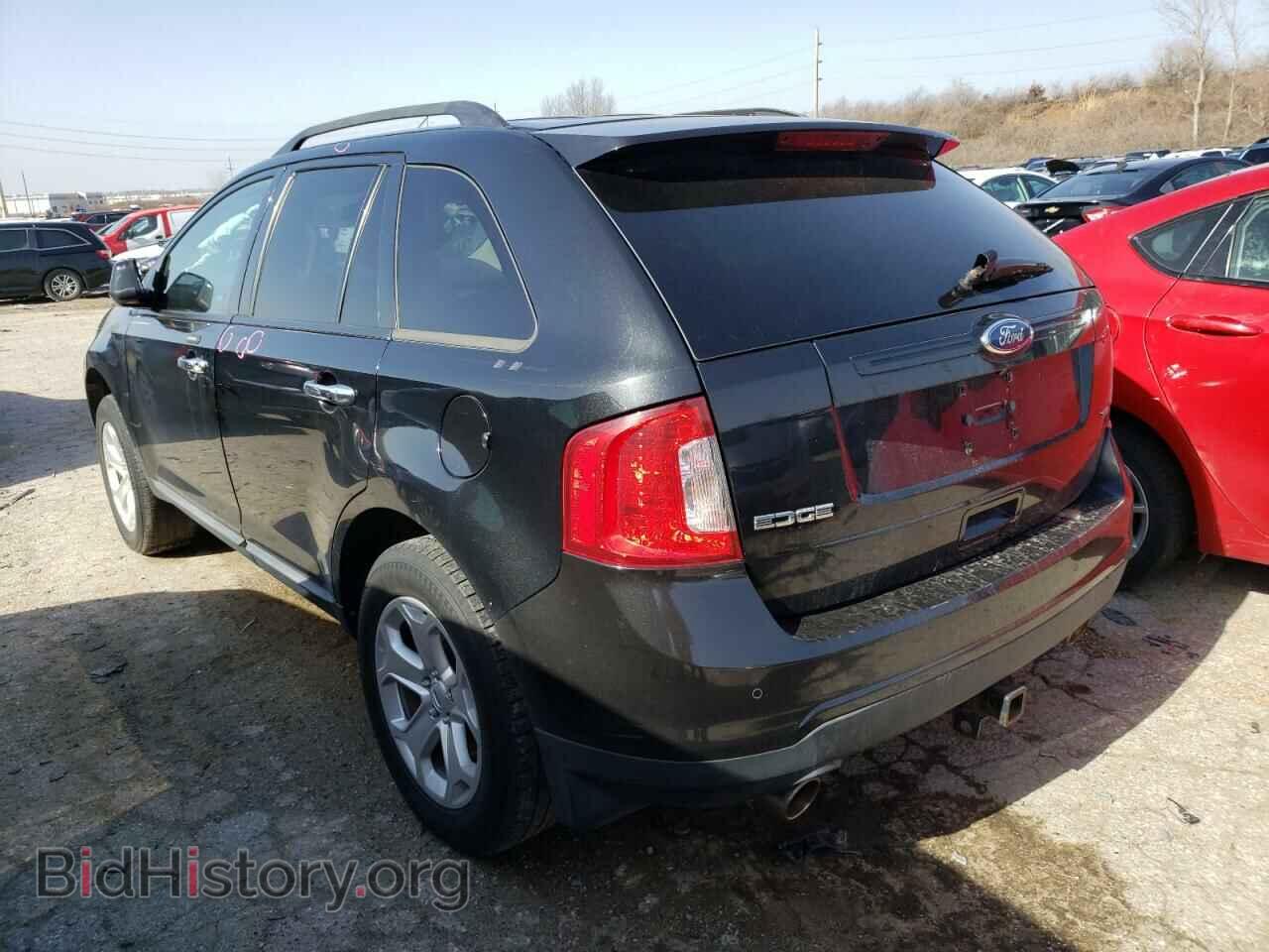 2011 FORD EDGE - VIN: 2FMDK3JC8BBA51765 - Photo 2