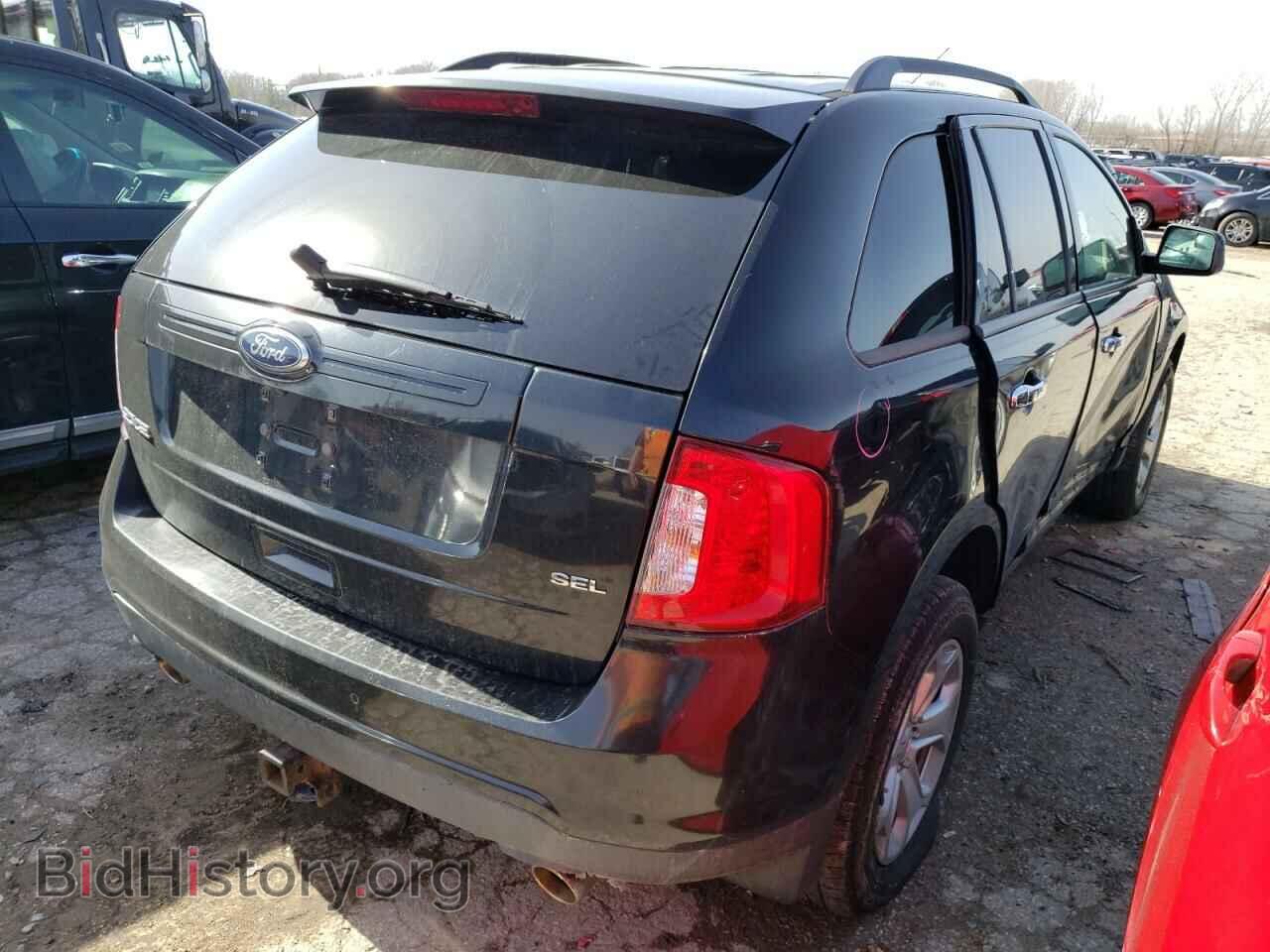 2011 FORD EDGE - VIN: 2FMDK3JC8BBA51765 - Photo 3
