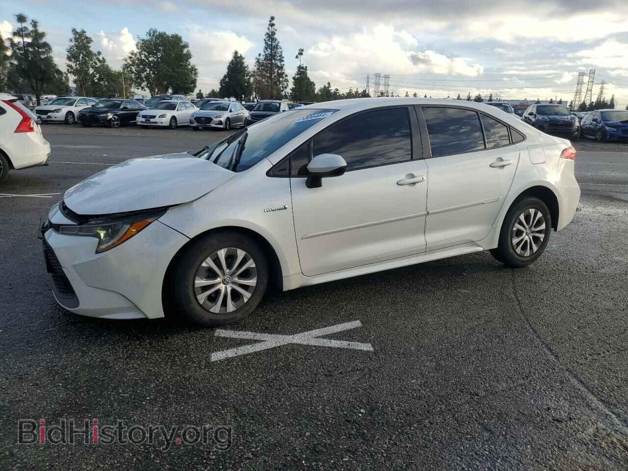 Фотография JTDEAMDEXMJ006078 - TOYOTA COROLLA 2021