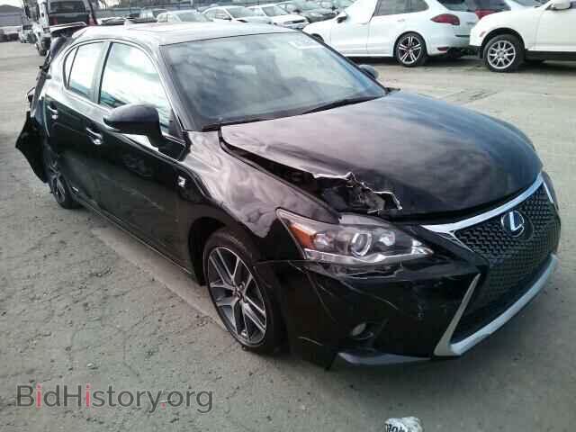 Photo JTHKD5BH6F2236760 - LEXUS CT 200 2015