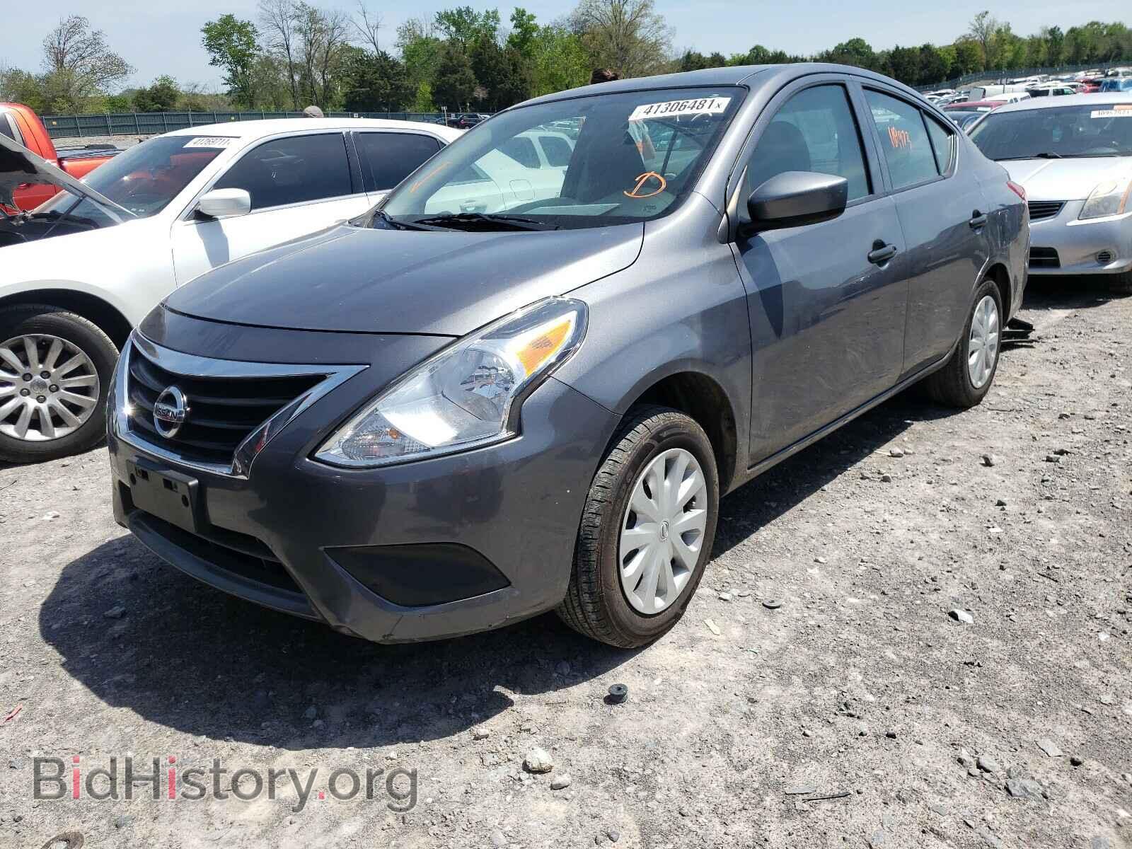 2017 NISSAN VERSA - VIN: 3N1CN7AP3HL866277 - Фото 2