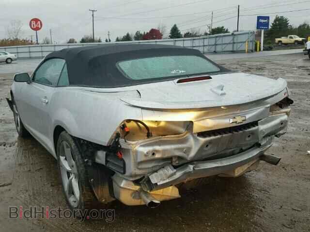 2013 CHEVROLET CAMARO - VIN: 2G1FC3D34D9193264 - Фото 3