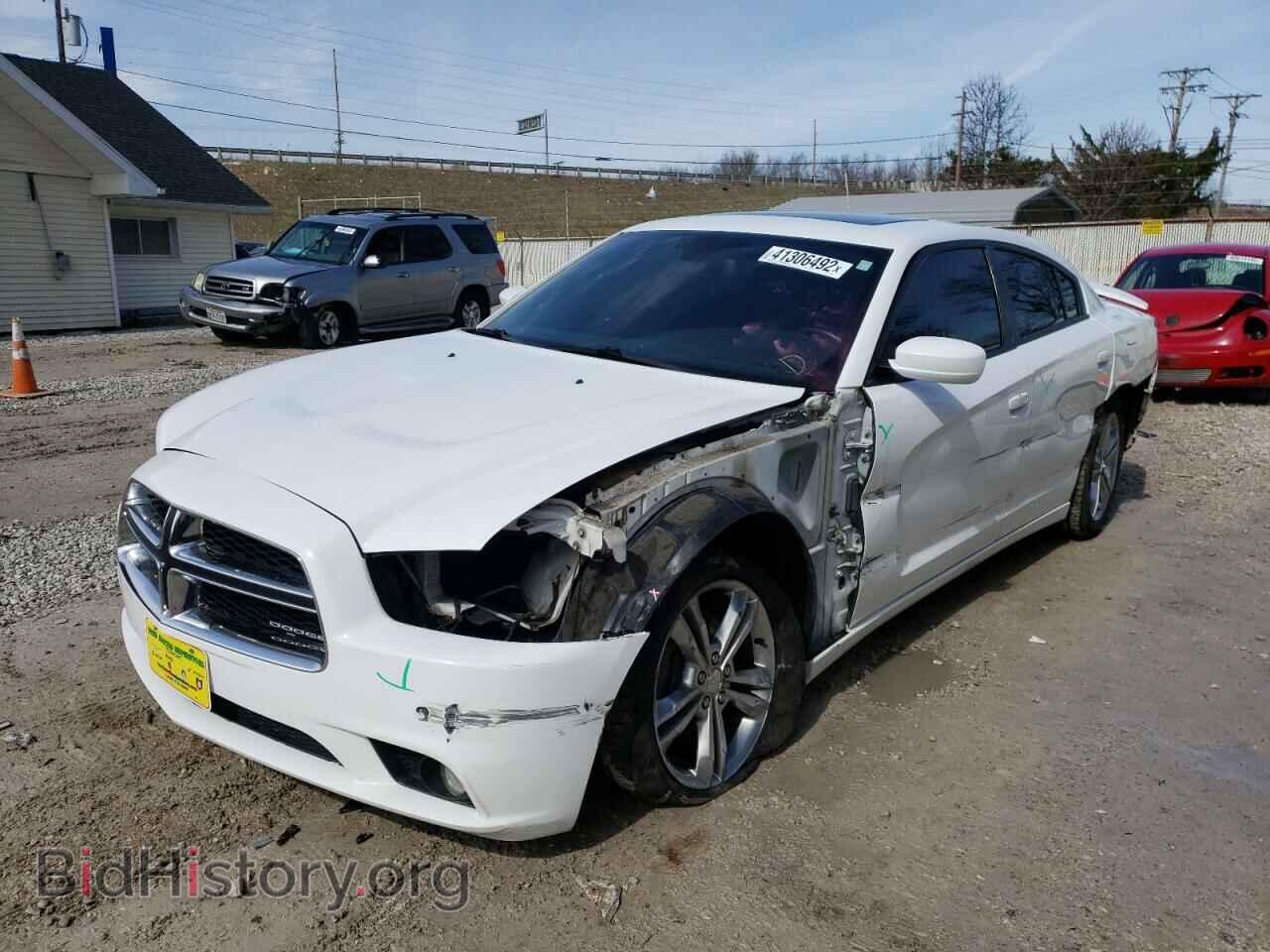 2012 DODGE CHARGER - VIN: 2C3CDXDT2CH179029 - Фото 2