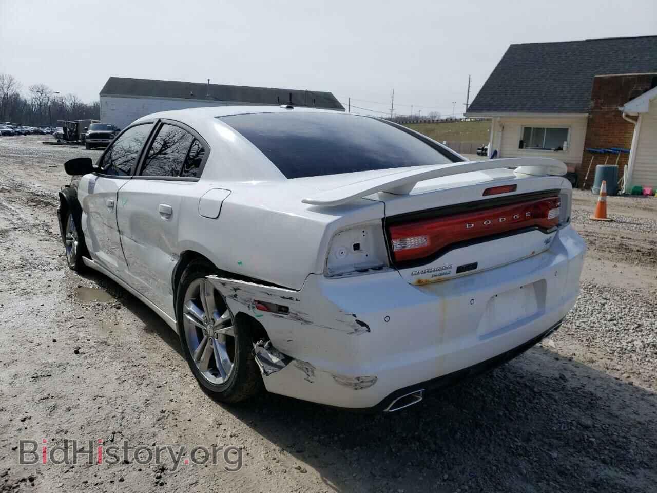 2012 DODGE CHARGER - VIN: 2C3CDXDT2CH179029 - Фото 3