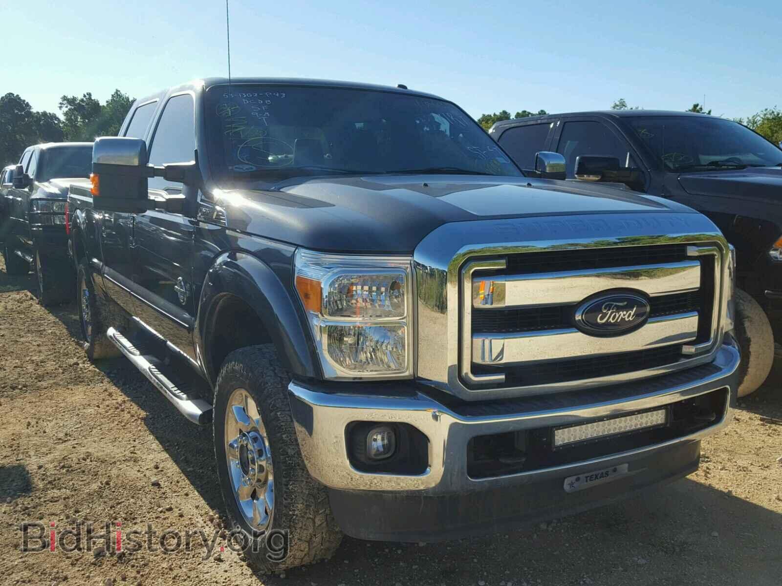 Photo 1FT7W2BT7FEC51562 - FORD F250 2015