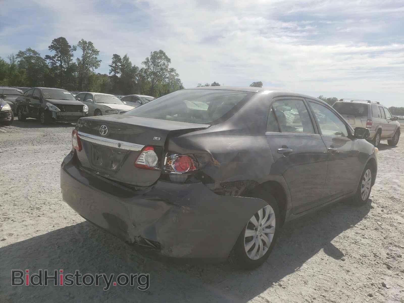 2013 TOYOTA COROLLA - VIN: JTDBU4EE2DJ123209 - Фото 4