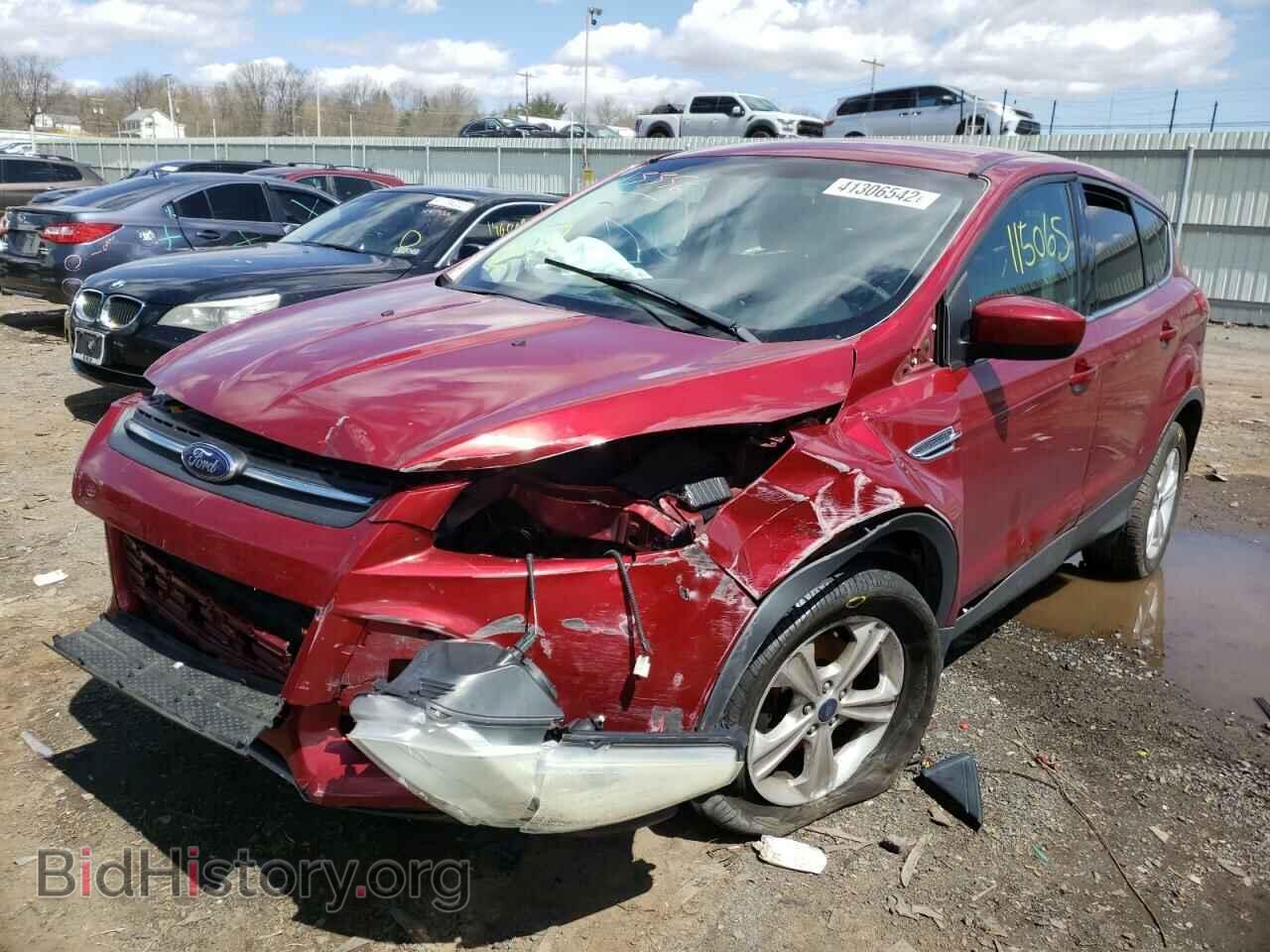 2013 FORD ESCAPE - VIN: 1FMCU0GX8DUC53131 - Фото 2