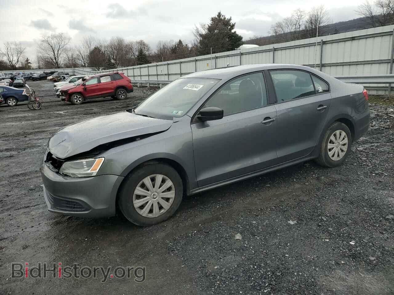 Photo 3VW2K7AJ7BM374847 - VOLKSWAGEN JETTA 2011
