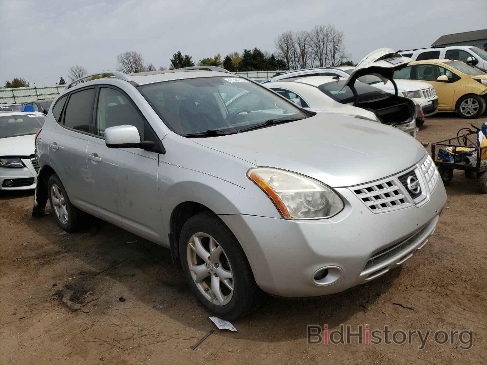 Photo JN8AS58T58W025578 - NISSAN ROGUE 2008