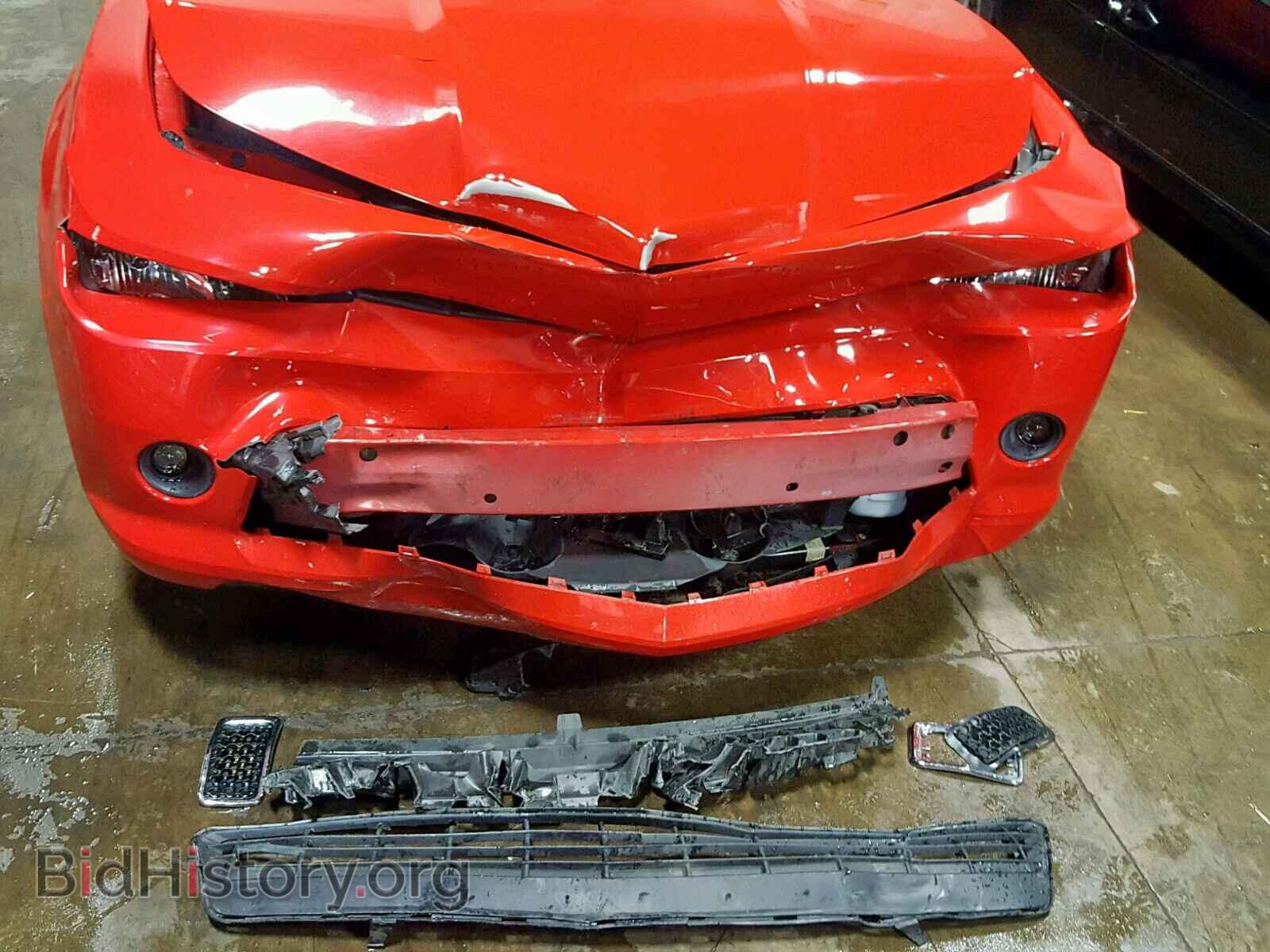 2014 CHEVROLET CAMARO - VIN: 2G1FB3D31E9306737 - Фото 9