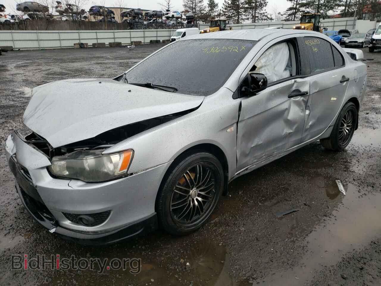 2011 MITSUBISHI LANCER - VIN: JA32U1FU0BU002693 - Фото 2