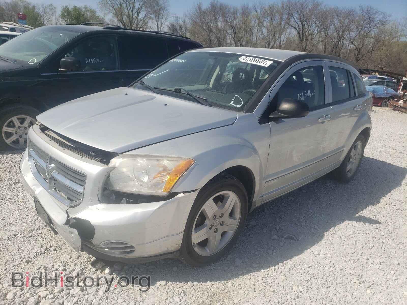 2009 DODGE CALIBER - VIN: 1B3HB48A19D142026 - Фото 2
