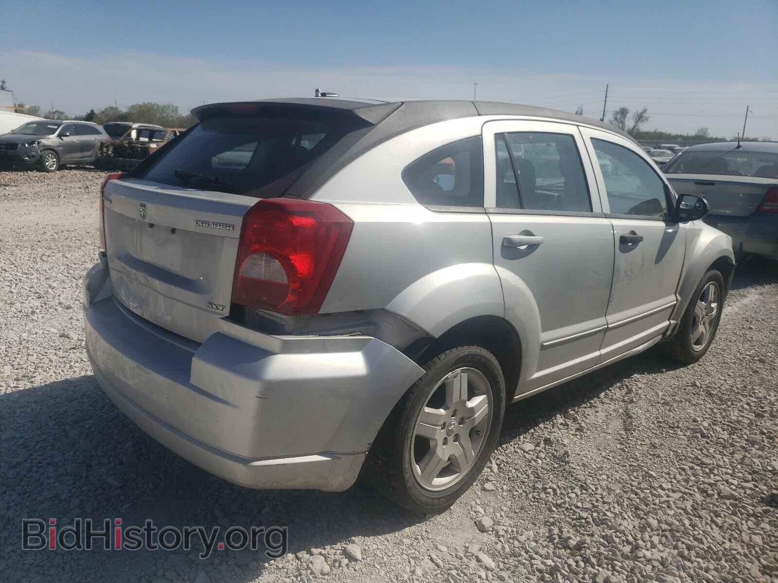 2009 DODGE CALIBER - VIN: 1B3HB48A19D142026 - Фото 4