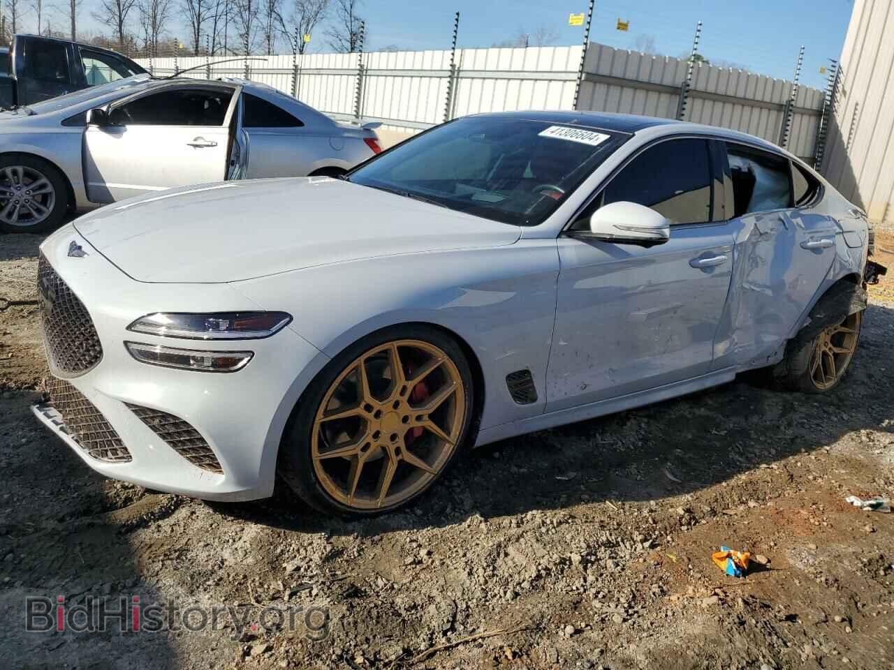 Photo KMTG54TE8PU113780 - GENESIS G70 BASE 2023