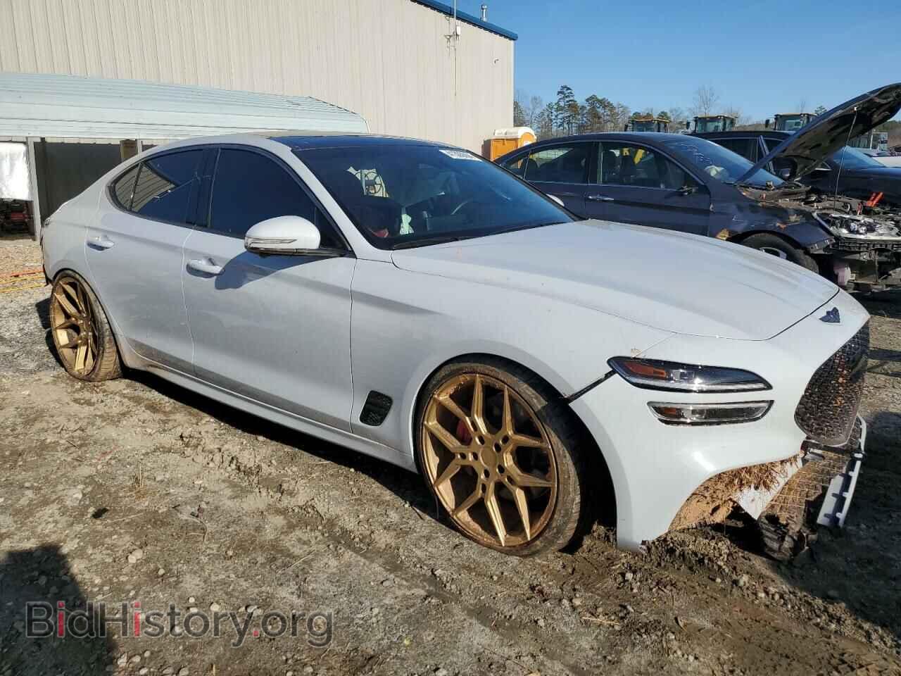 2023 GENESIS G70 BASE - VIN: KMTG54TE8PU113780 - Photo 4