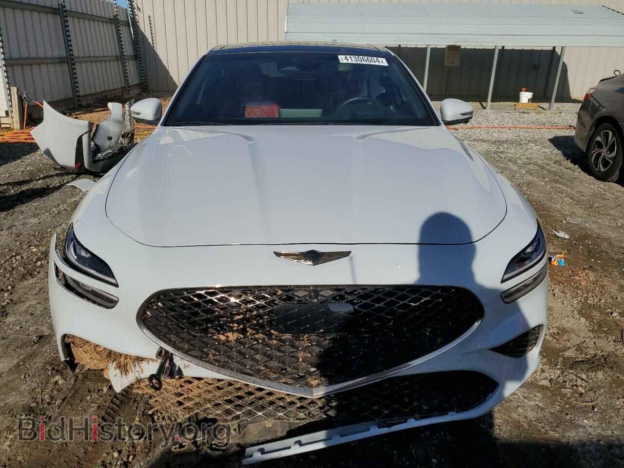2023 GENESIS G70 BASE - VIN: KMTG54TE8PU113780 - Photo 5