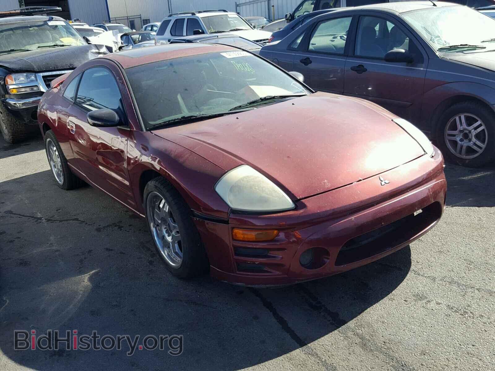 Фотография 4A3AC44GX3E125179 - MITSUBISHI ECLIPSE 2003