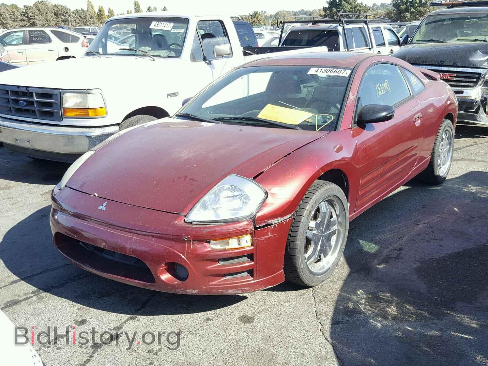 2003 MITSUBISHI ECLIPSE - VIN: 4A3AC44GX3E125179 - Фото 2