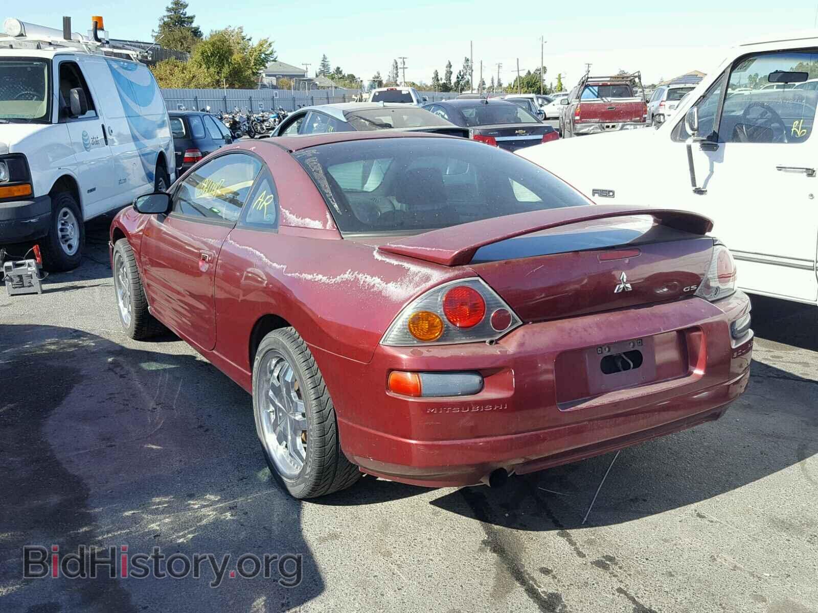 2003 MITSUBISHI ECLIPSE - VIN: 4A3AC44GX3E125179 - Фото 3